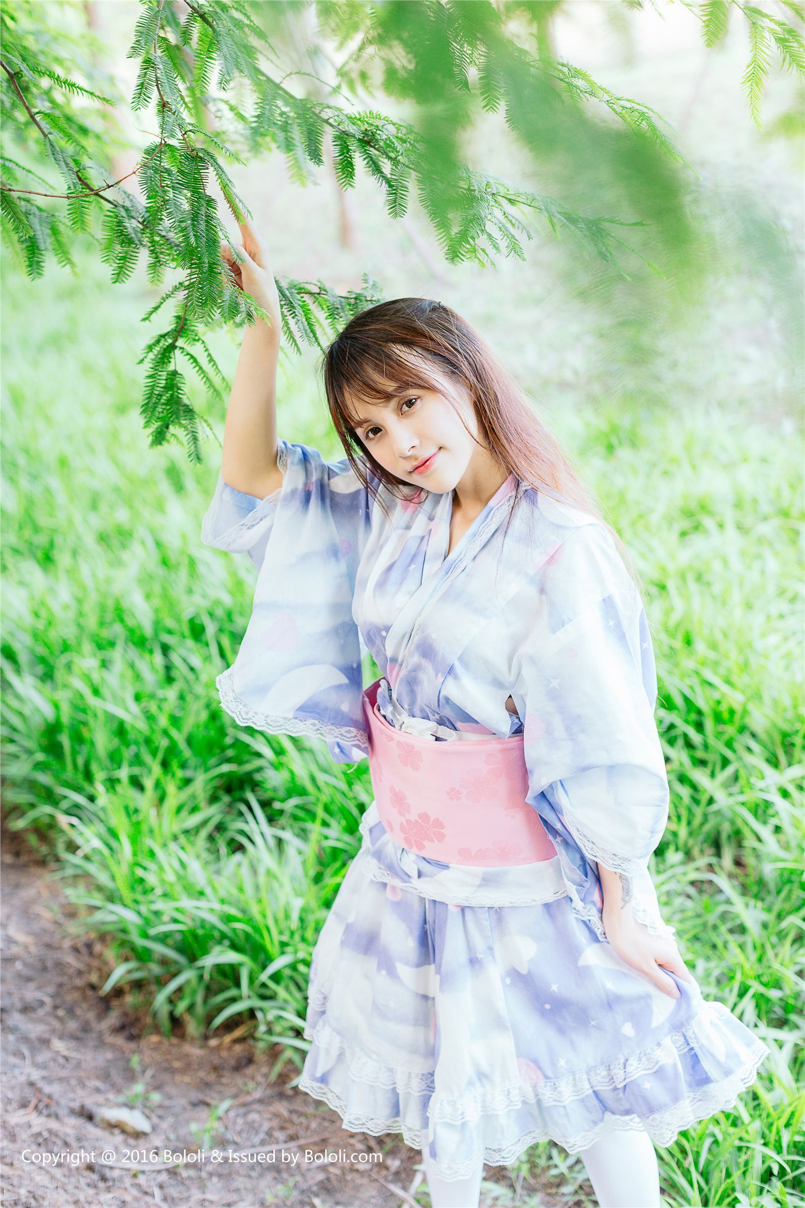 [Kimoe]激萌文化 2016-10-25 夏美酱 夏日浴衣之夏美酱